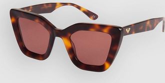 Roxy Solstice Shiny Tortoise Sonnenbrille braun