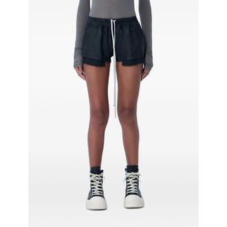 Rick Owens Elasticated Drawstring Shorts