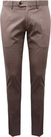 Liu Jo Broeken, Heren, Grijs, S, Katoen, Summer Fango Broek