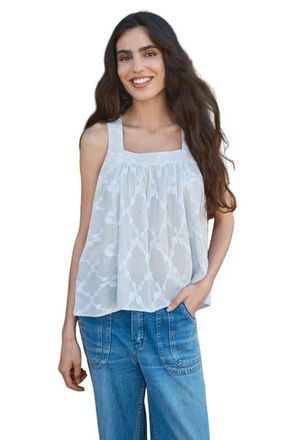 Ace & Jig Quincy Square Neck Tank in Sonnet at Nordstrom, Size Xx-Large