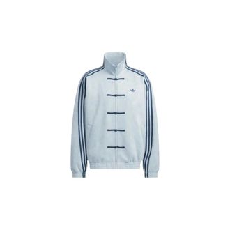 adidas Zip-throughs, unisex, Blue, Size: XL CTT Chinese Track Top 3.1