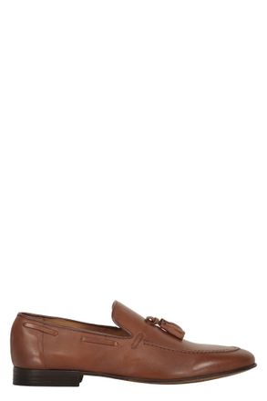 Bruno Magli Calfskin Loafers