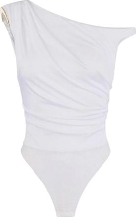 Elisabetta Franchi Mujer, Camisetas, Blanco, Talla: XL