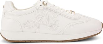 Kurt Geiger Womens Lala Sneakers - White - Size UK 4