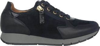 Gabor Donkerblauwe Damessneaker - Dames - Sneakers - Blauw - 38 1/2 EU - Leer - Schoenen
