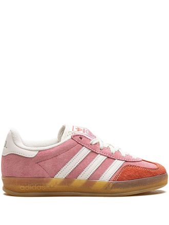 adidas Gazelle Indoor Laundromat sneakers - men - Fabric/Calf Suede/Rubber - 10.5 - Pink