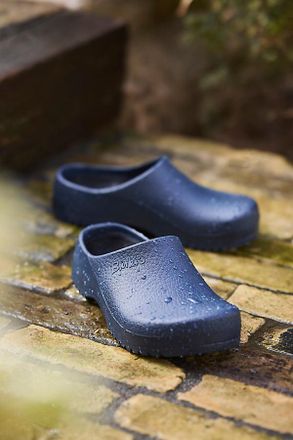 Birkenstock Super-Birki Clogs, Navy