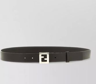 Fendi leather belt