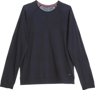Paul Smith Felpa Lounge - Heren - Sweatshirts - Zwart - S - Katoen - Hoodies & sweatvesten