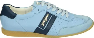 Paul Green Schoenen, Dames, Blauw, 40 1/2 EU, Leer, 5490 Sneaker