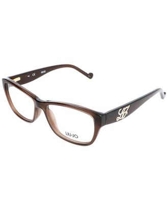 Liu Jo Womens Lj2603r 210 53Mm Optical Frames