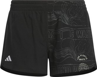 adidas (WMNS) adidas Run for the Oceans Shorts Asia Sizing Black HZ6010