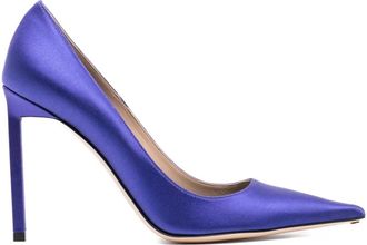 Tom Ford 85 mm zijden pumps - Paars