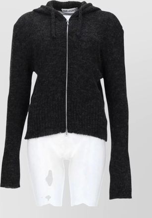 Our Legacy alpaca zip hoodie
