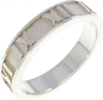 Tiffany & Co. Silver 925 Band Ring (Pre-Owned)