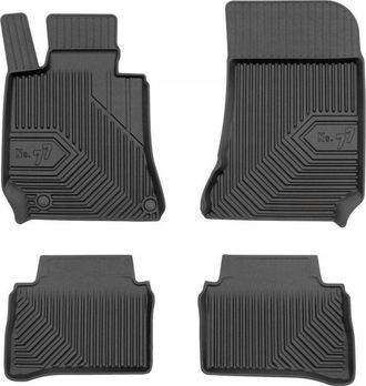 OEM Alfombras De Goma Mercedes-benz Cls C218 2010-2018 Canaleta 77