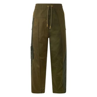 Diesel Straight Trousers, male, Green, Size: L Comfortable, Elegant and Practical Pants