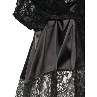 Junya Watanabe Black Lace Blouse - Black