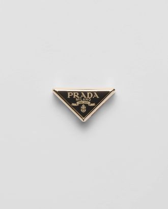 Prada Metal scarf clip