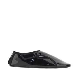 Alaia Patent leather Flex slippers Woman 36