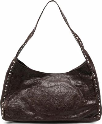 Gimaguas Maxi Franca Stud-embellished Shoulder Bag