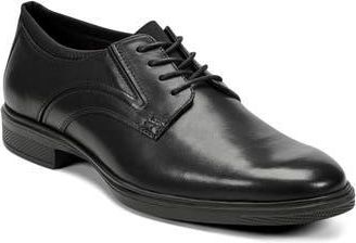 Rockport Keelan Plain Toe Derby in Black Leather at Nordstrom Rack, Size 10.5