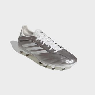adidas Fussballschuh ADIDAS PERFORMANCE COPA PURE IV PRO FIRM GROUND, Gr. 42,5, taupe metallic, zero metallic, night metallic, Synthetik, Schuhe Fussballschu