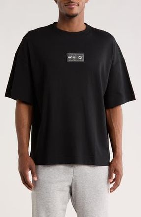 BOSS x NFL Miami Dolphins Patch T-Shirt in Black at Nordstrom Rack, Size Xxx-Large