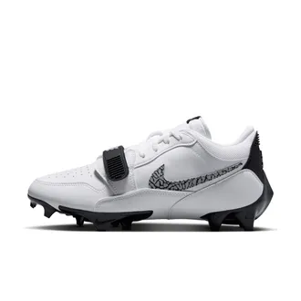 Nike Jordan Mens Jordan Legacy 312 Low TD Shoes in White | IM3100-102