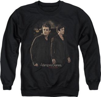 Gildan Vampire Diaries Brothers Adult Crewneck Sweatshirt