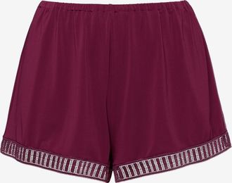 Eres Lycra-Shorts mit Spitze Sylvie Graphic