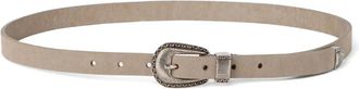 Brunello Cucinelli Cintura in pelle - Toni neutri