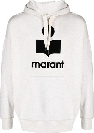 Isabel Marant Miley Logo-print Hoodie