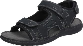 Josef Seibel Sandalen - Heren - Schoenen - Zwart - Maat: 45 EU