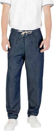 Replay M9014.000.870 830 Regular/Comfort Pants - Heren - Straight fit broeken - Blauw - W33 L32 - Katoen - Broeken