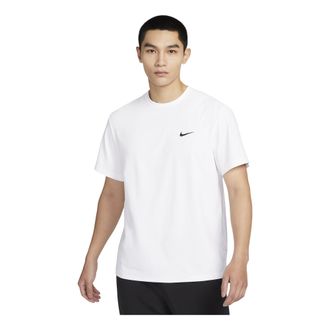 Nike Dri-FIT UV Hyverse Short Sleeve Fitness Tops White DV9840-100