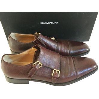 Dolce & Gabbana Monk Strap Shoes Size 44.5