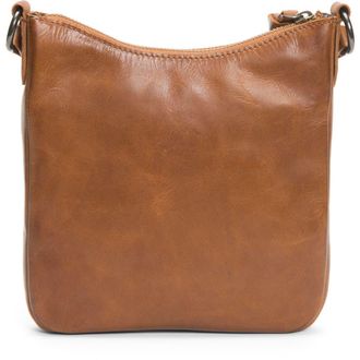 Frye Melissa Swing Leather Crossbody Bag in Cognac at Nordstrom Rack