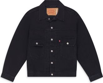 Denim Tears x Levis Black Type-2 Denim Box Jacket