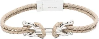 Ferragamo Gancini Cord Bracelet