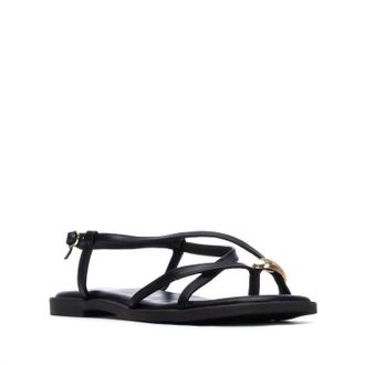 Xti Womens Strapped Sandals In Black