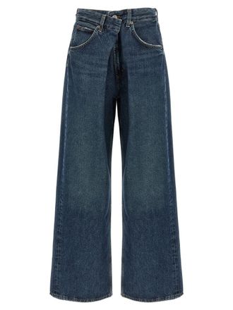 A Gold E Vana Fold Jeans