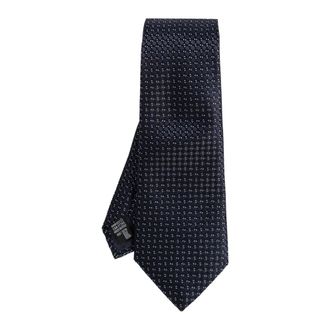 Giorgio Armani Heren, Accessoires, Blauw, Maat: ONE Size Zijde