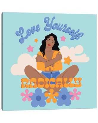 iCanvas Icanvas Radical Self Love Canvas Artwork By Exquisite Paradox Wall Art