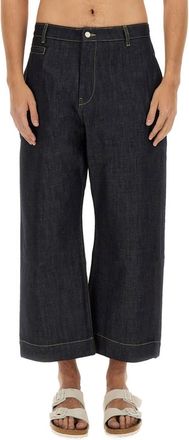 STUDIO NICHOLSON Pantalone In Denim