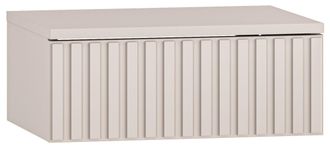 Selsey Selsey Caletto - Mesita De Noche - 45 Cm - Gris Cachemira