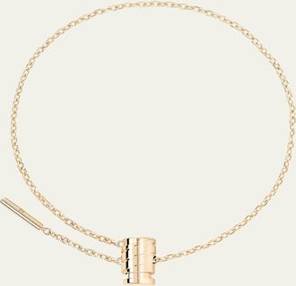 Nouvel Heritage 18K Gold Mini Latch Bracelet