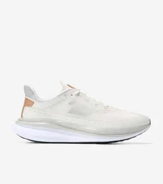 Cole Haan Mens &Oslash;riginal Grand Quadstar Running Sneakers - White Size 10.5