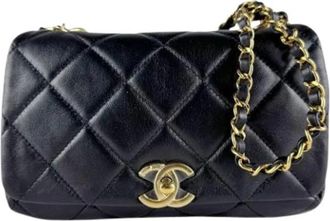 Chanel Borsa a spalla Pre-owned Vintage - - Pre-owned - Donna - Nero - ONE SIZE