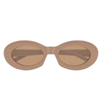 Saint Laurent Sunglasses Sl 594 010 Brown/Brown Women
